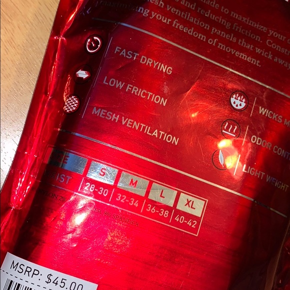 Spyder Performance Mesh Mens Boxer Briefs 3 Pack - Picture 7 of 10